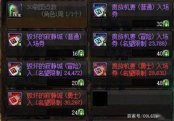dnf110级级装备怎么搭配？110级版本中装备搭配攻略！